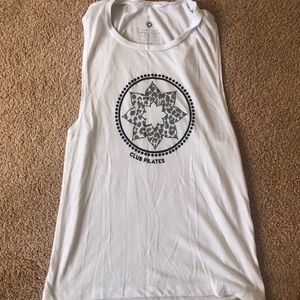 Club Pilates tank top